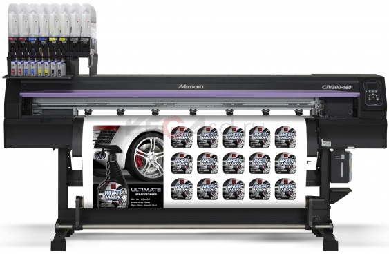 Сольвентный плоттер-каттер Mimaki CJV300-160